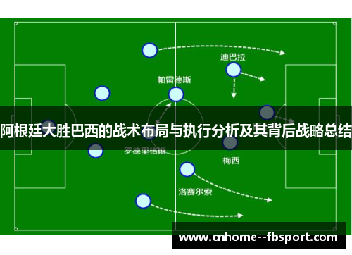 阿根廷大胜巴西的战术布局与执行分析及其背后战略总结