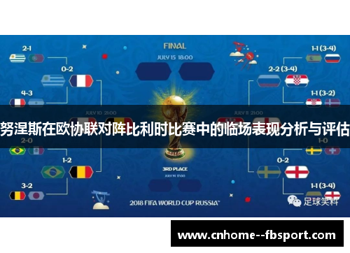 努涅斯在欧协联对阵比利时比赛中的临场表现分析与评估
