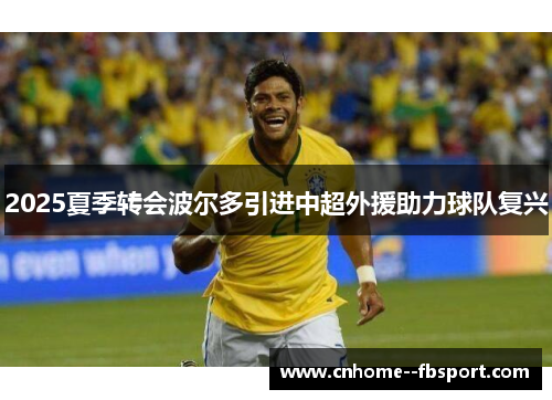 2025夏季转会波尔多引进中超外援助力球队复兴 2025夏季转会波尔多引进中超外援助力球队复兴